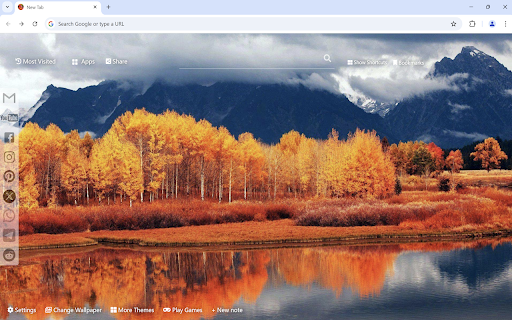 Autumn Wallpaper screenshot 3