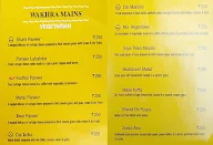 Wakhra Swag By Mafia Kitchen menu 2