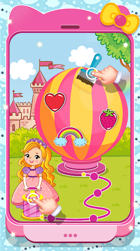 Screenshot Girly Baby Phone For Toddlers