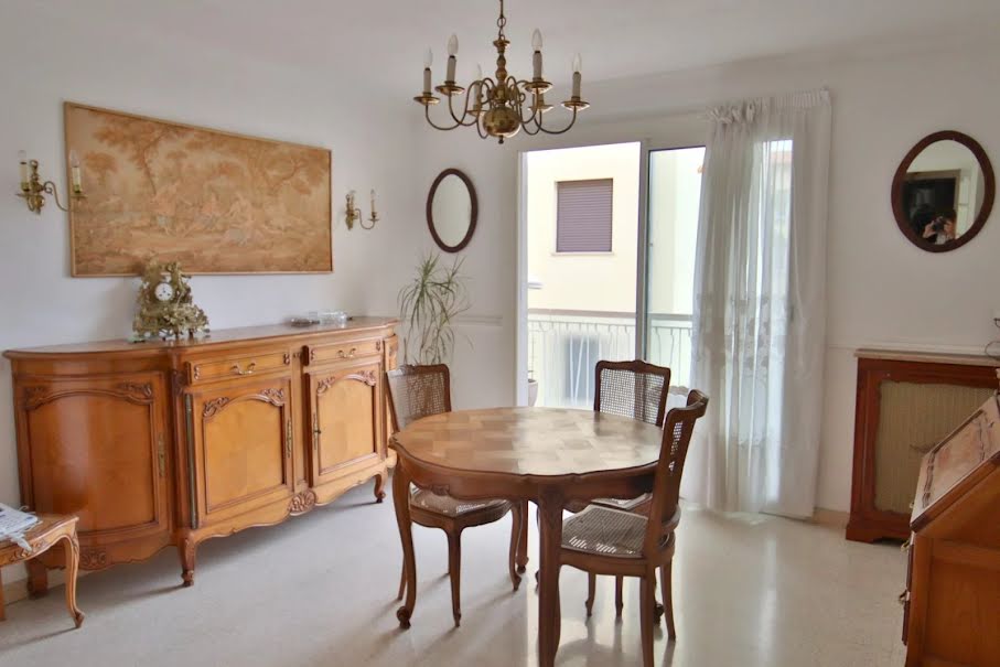 Vente appartement 3 pièces 61 m² à Nice (06000), 235 000 €