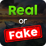 Real or Fake Test 1 Icon