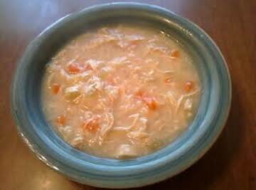 Chicken Soup with Homemade Egg Noodles