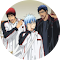 Kuroko sepet yok Duvar Kağıdı için öğe logo resmi