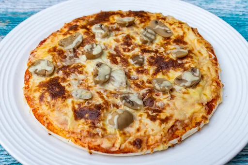 Mushroom Cheese Pizza