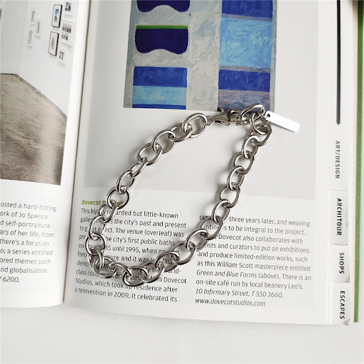 Title 1, Ladies Fashion Buckle Sterling Silver Bracelet ...