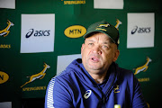 Springbok assistant coach Deon Davids.