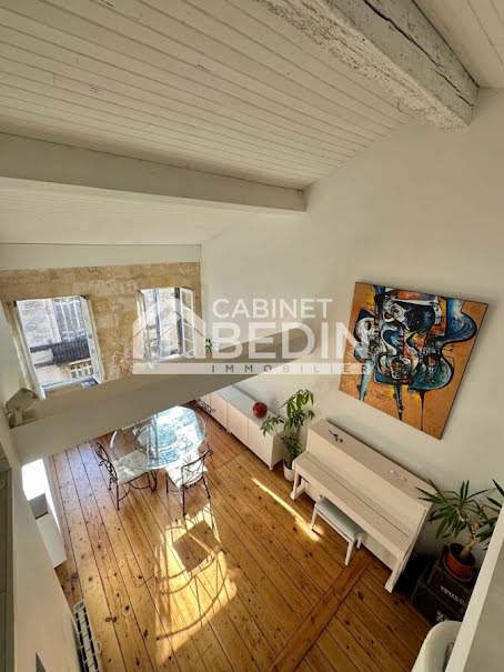 Vente appartement 3 pièces 80 m² à Bordeaux (33000), 549 500 €