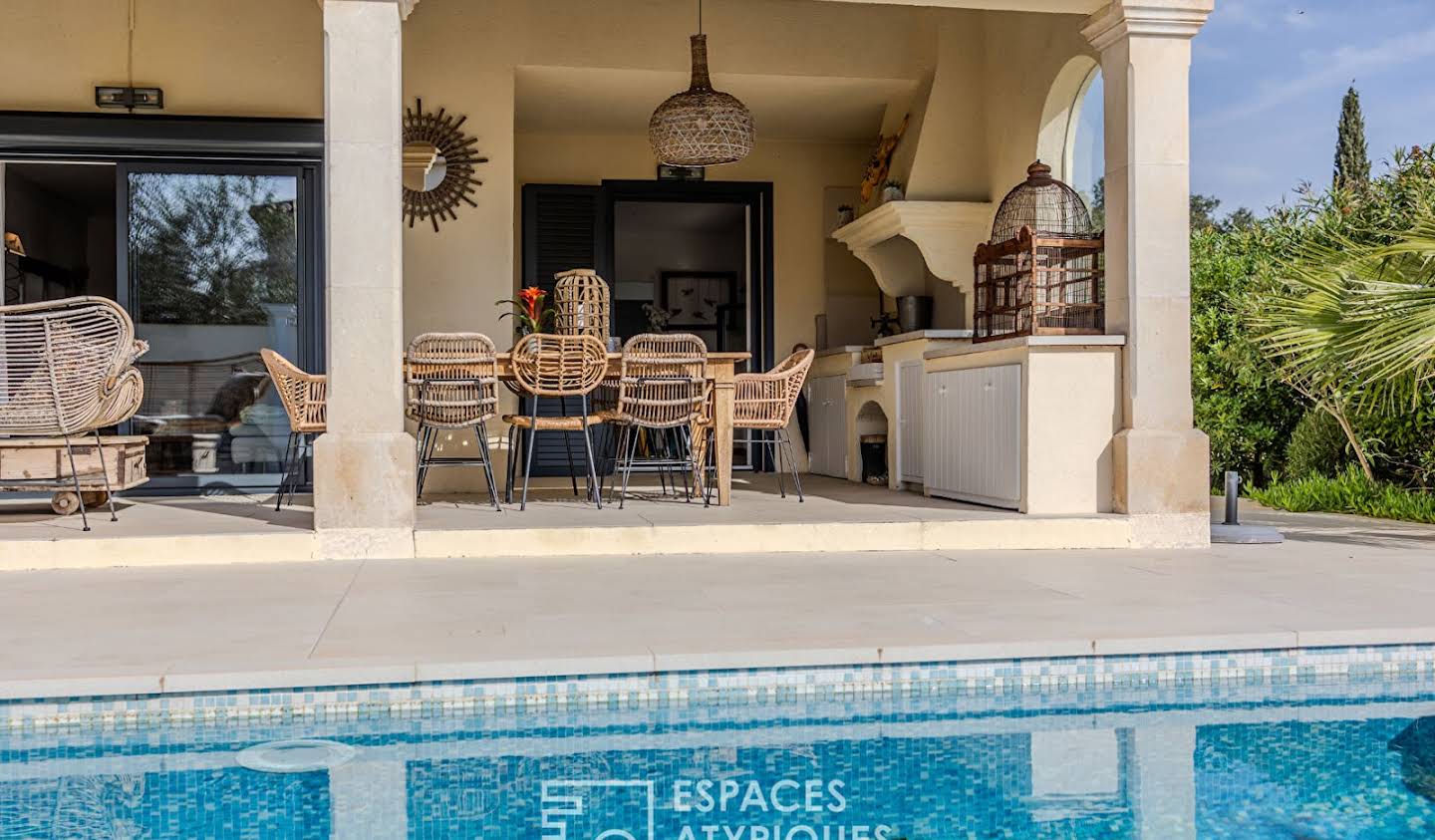 House with pool and terrace Sainte-Maxime