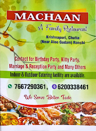 Machan Restaurant menu 6