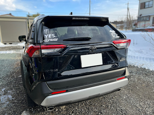 Rav4 Mxaa54のrav4女子 洗車 ステッカー Pizza Of Death Man With A Missionに関するカスタム メンテナンスの投稿画像 車のカスタム情報はcartune