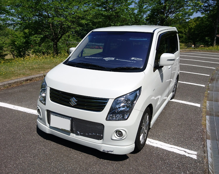 ワゴンRの不正改造車取締月間・コロナウイルスに負けるな・ドライブ・エンジンルーム塗装に関するカスタム事例の投稿画像2枚目