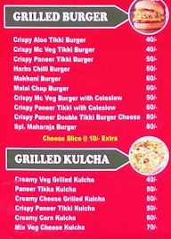 Grill Burger Point menu 1