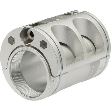 Problem Solvers Bushnell Eccentric Lightweight Bottom Bracket - 68mm x 54mm, Silver