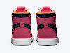 air jordan 1 zoom comfort “fireberry” fireberry/hyper pink-white-black