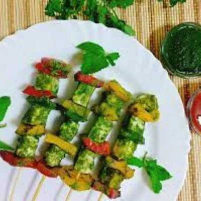 Hariyali Paneer Tikka