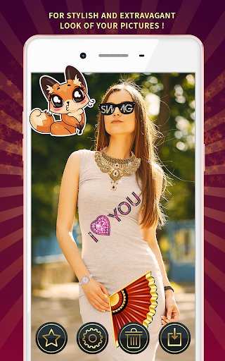 Luxury Stickers for Pictures ?