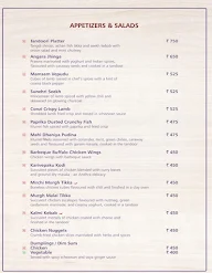 Melange - The Golkonda Hotel menu 4