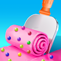 Colorful Ice Cream Roll Maker