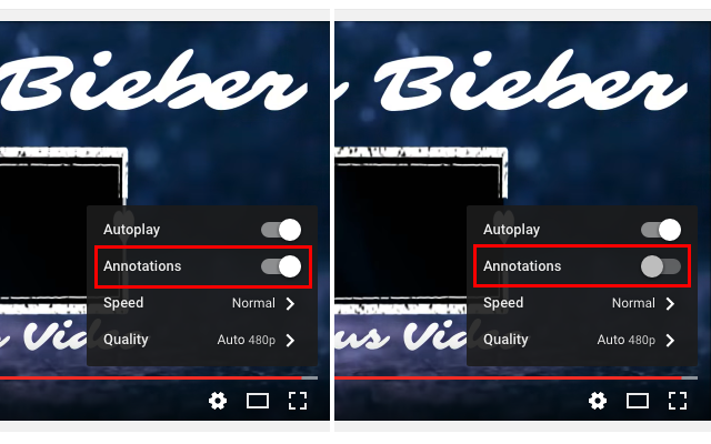 YouTube™ No Annotations Preview image 3