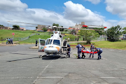 A security officer was airlifted to hospital on Monday after being shot during a CIT robbery in Umlazi.