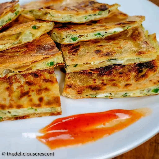 Double Egg Paratha[Tawa]