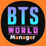 Cover Image of Скачать BTS WORLD Manager! Gameplay pop and hints 2019 1.0 APK