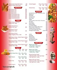 Grill Inn And More menu 1