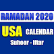 Ramadan 2020 USA Calendar Download on Windows