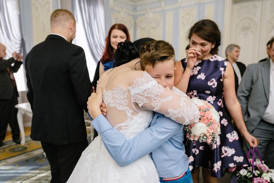 婚禮攝影師Anastasiya Andreeva（nastynda）。2017 12月20日的照片