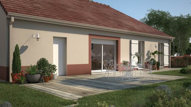 Vente maison neuve 5 pièces 90 m² à Ailly (27600), 251 000 €