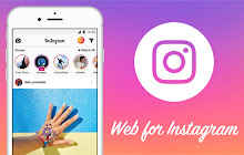 Web for Instagram small promo image