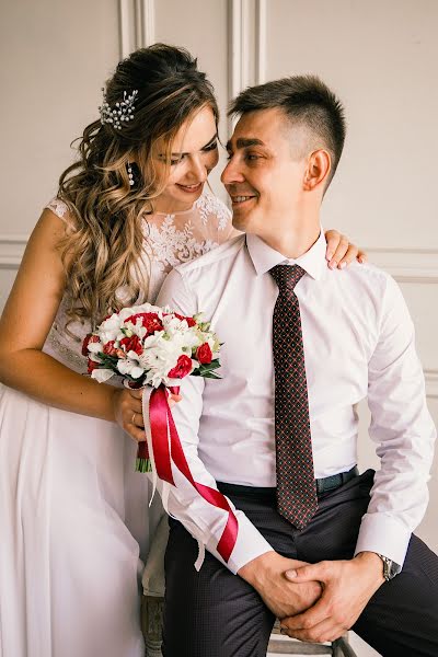 Fotografo di matrimoni Darya Kirillova (dkirillova). Foto del 29 ottobre 2019