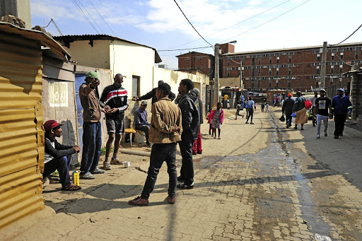 Residents in Alexandra township in Gauteng. The Township Economic Development Act promises to convert townships and informal settlements into areas of opportunity-enhancing economic activities. File photo.