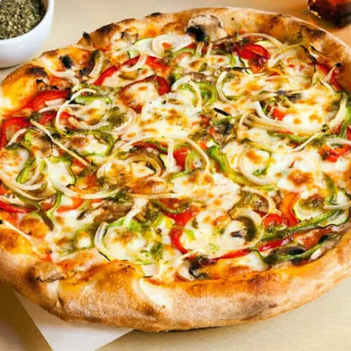 Loaded Veg Pizza