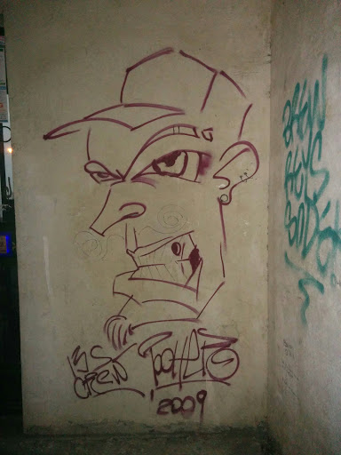Graffiti Moaca 
