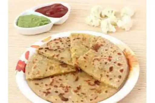 Aloo Gobi Paratha