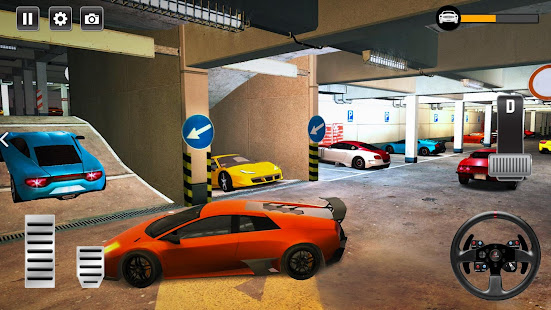 Real Parking Simulator banner