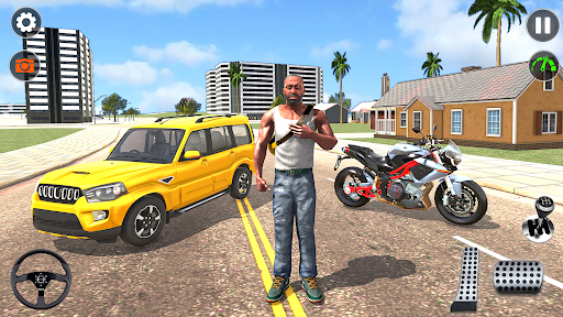Screenshot Scorpio Game- Indian Car Games