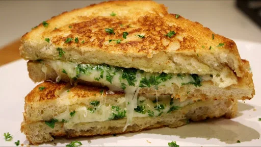 Cheese Garlic Sandwich