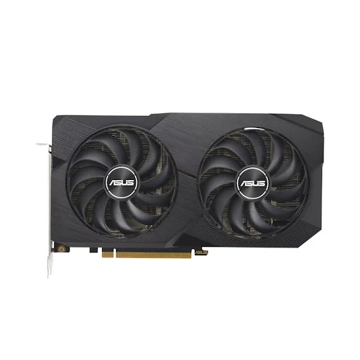 Card màn hình ASUS Dual Radeon RX 6600 V2 8GB GDDR6 (90YV0GP2-M0NA00)