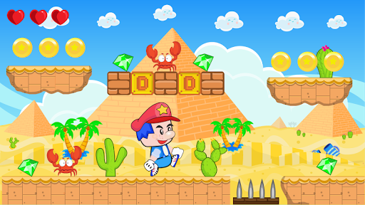 Super Rob Retro World 2- Jungle Boy Adventure 2020 screenshots 1