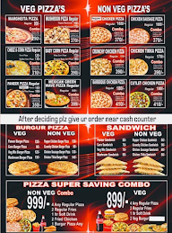 Italian Crunch menu 2