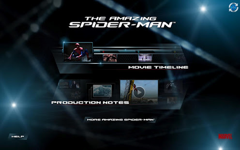 Amazing Spider-Man 2nd Screen banner