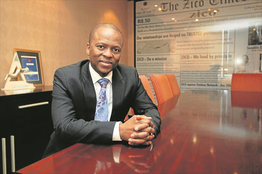 Businessman Sandile Zungu