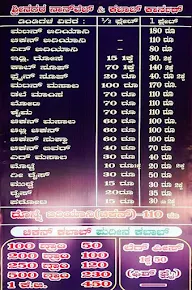 Srinagar Kabab Corner menu 3