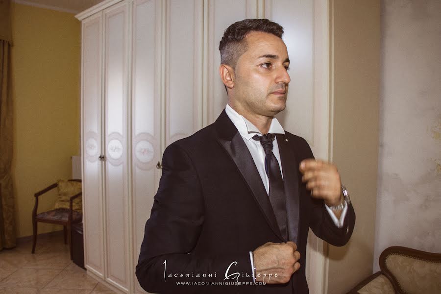 Fotografo di matrimoni Iaconianni Giuseppe (iaconianni). Foto del 27 luglio 2017