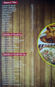 Friend's Hotel Restaurant menu 6