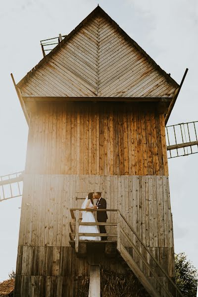 Wedding photographer Paulina Osica (wspomnienkadr). Photo of 1 October 2022