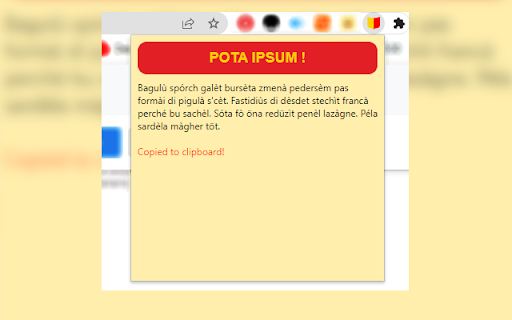 Pota Ipsum