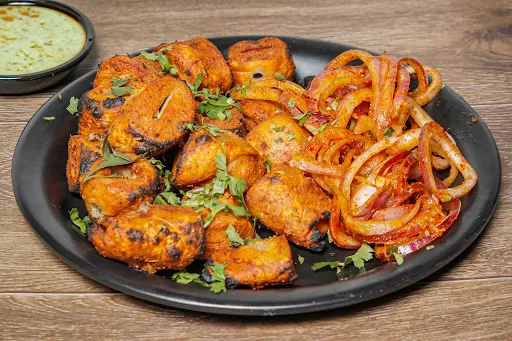 Soya Chaap Tikka